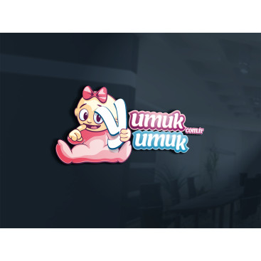 YUMUKYUMUK.COM.TR Logo ve Amblem Tasarım yarışmasına tasarımcı tufangulsu tarafından sunulan  tasarım