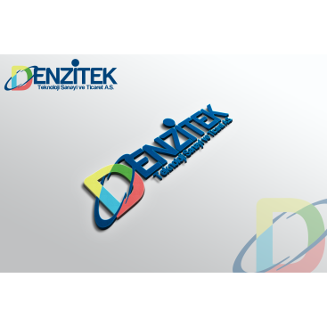 Denzitek Teknoloji A.Ş. Logo Tasarımı yarışmasına tasarımcı BilalKoc tarafından sunulan  tasarım 