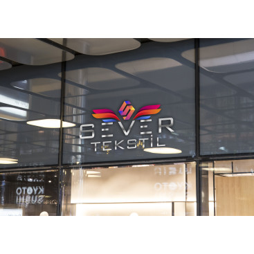 Tekstil firma logosu yarışmasına tasarımcı designedbybaris tarafından sunulan  tasarım 