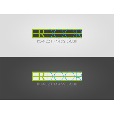 KAPI FİRMASI LOGO TASARIMI yarışmasına tasarımcı onderesetekin tarafından sunulan  tasarım 