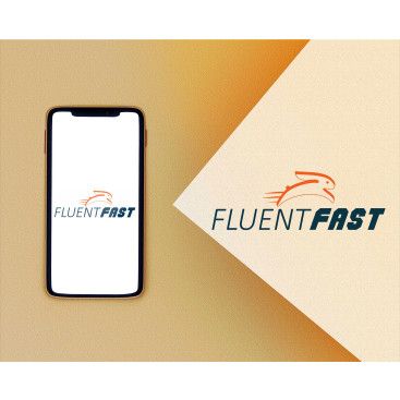 FLUENTFAST Startup'ı İçin Logo Tasarımı yarışmasına tasarımcı bursem tarafından sunulan  tasarım 