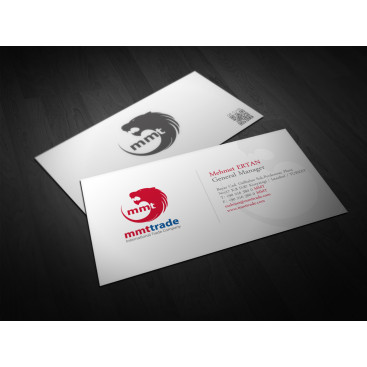 KARTVİZİT TASARIMI yarışmasına tasarımcı MKanDesign tarafından sunulan  tasarım 