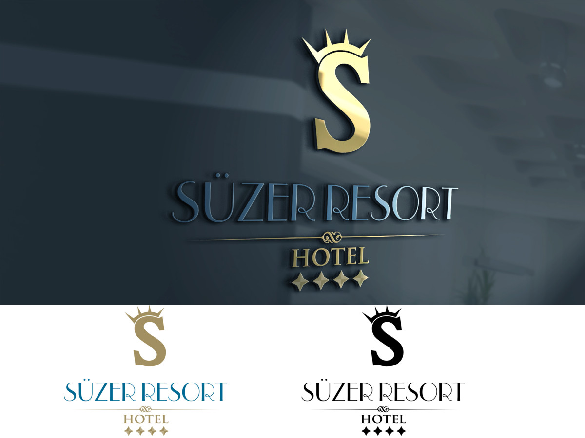 Tasarlayan silence-4 YILDIZLI HOTEL İÇİN LOGO ÇALIŞMASI