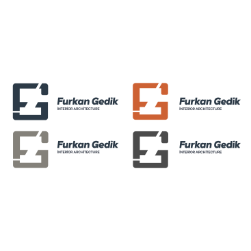 Mimarlık ofisi logo ve kartvizit tasarım yarışmasına tasarımcı mcansanda tarafından sunulan  tasarım