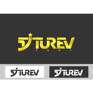 TÜREV YAPI Proje Ofisimize Logo Arıyoruz yarışmasına tasarımcı R A M C A tarafından sunulan  tasarım 