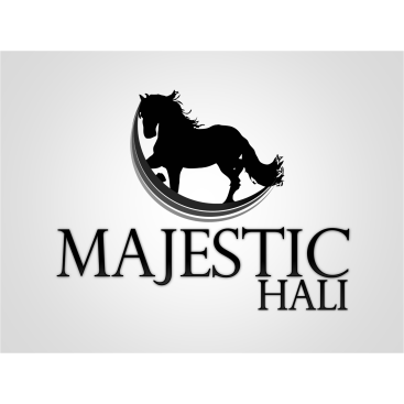 MAJESTIC HALI  Logo Tasarım yarışmasına tasarımcı Neco tarafından sunulan  tasarım 
