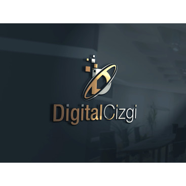 Digital Çizgi Ajans Sitemiz İçin Logo. yarışmasına tasarımcı Etrah™ tarafından sunulan  tasarım 