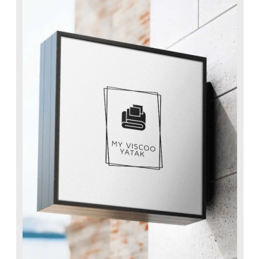 Yatak Markamız İçin Yeni Logo Arıyoruz yarışmasına tasarımcı 3D Design tarafından sunulan  tasarım 