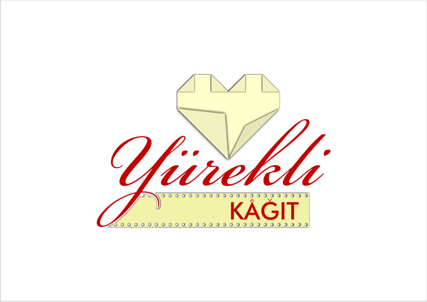 Yürekli Kağıt Yeni Logosunu Arıyor. yarışmasına tasarımcı aytekinn tarafından sunulan  tasarım 