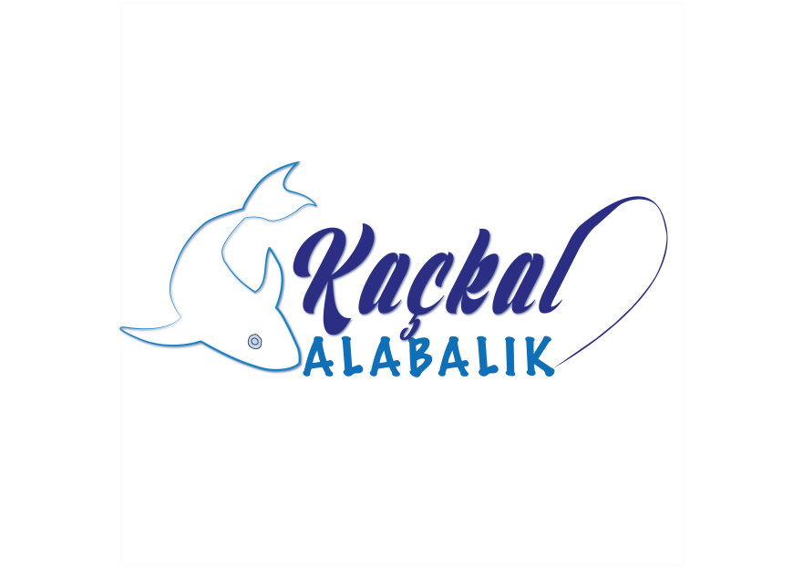 Alabalık Firması İçin Logo Tasarımı yarışmasına tasarımcı simetridesign tarafından sunulan  tasarım 