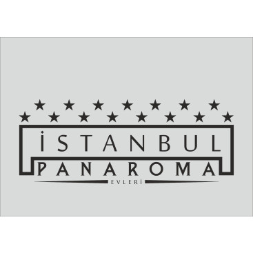 İstanbul Panorama Evleri Logosu yarışmasına tasarımcı AVA ™ tarafından sunulan  tasarım 
