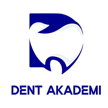 Mersin Dentakademi Diş Kliniği Logosu yarışmasına tasarımcı ByOlric tarafından sunulan  tasarım 