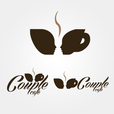 Cafe Logo tasarımı yarışmasına tasarımcı BilalKoc tarafından sunulan  tasarım 