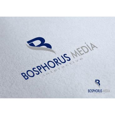 Medya Firmasına Logo Tasarımı yarışmasına tasarımcı dream_design tarafından sunulan  tasarım 