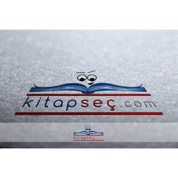  Kitap Satış Sitesine Logo yarışmasına tasarımcı kamile_aygun tarafından sunulan  tasarım 