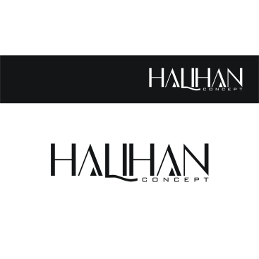 HALIHAN markası için logo ve tabela yarışmasına tasarımcı RΛPİDO tarafından sunulan  tasarım 