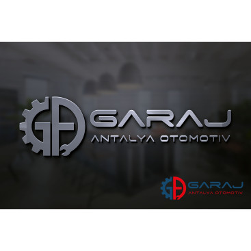 araç tamir atölyesi için logo yarışmasına tasarımcı myben design tarafından sunulan  tasarım 