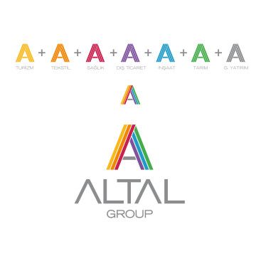 ALTAL' a mükemmel  logoyu sen tasarla ! yarışmasına tasarımcı artvader tarafından sunulan  tasarım 