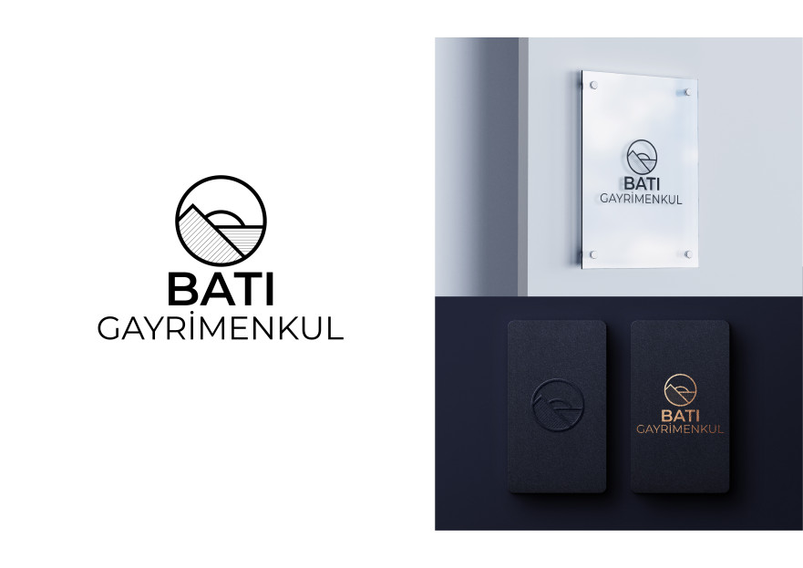 Gayrimenkul Firması İçin Logo  yarışmasına tasarımcı susiwagner tarafından sunulan  tasarım 