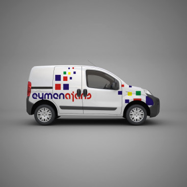 Eymen Ajans Yeni Logo Tasarımı yarışmasına tasarımcı altun1411 tarafından sunulan  tasarım 