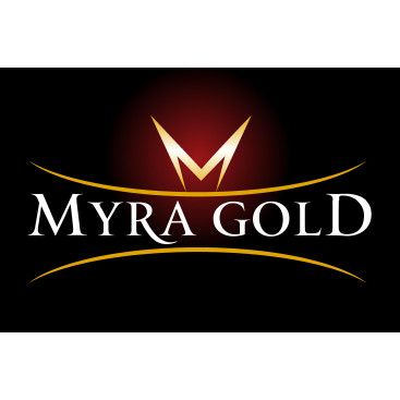 Myra Gold Kurumsal Kimlik Logosu yarışmasına tasarımcı bosslyon tarafından sunulan  tasarım 