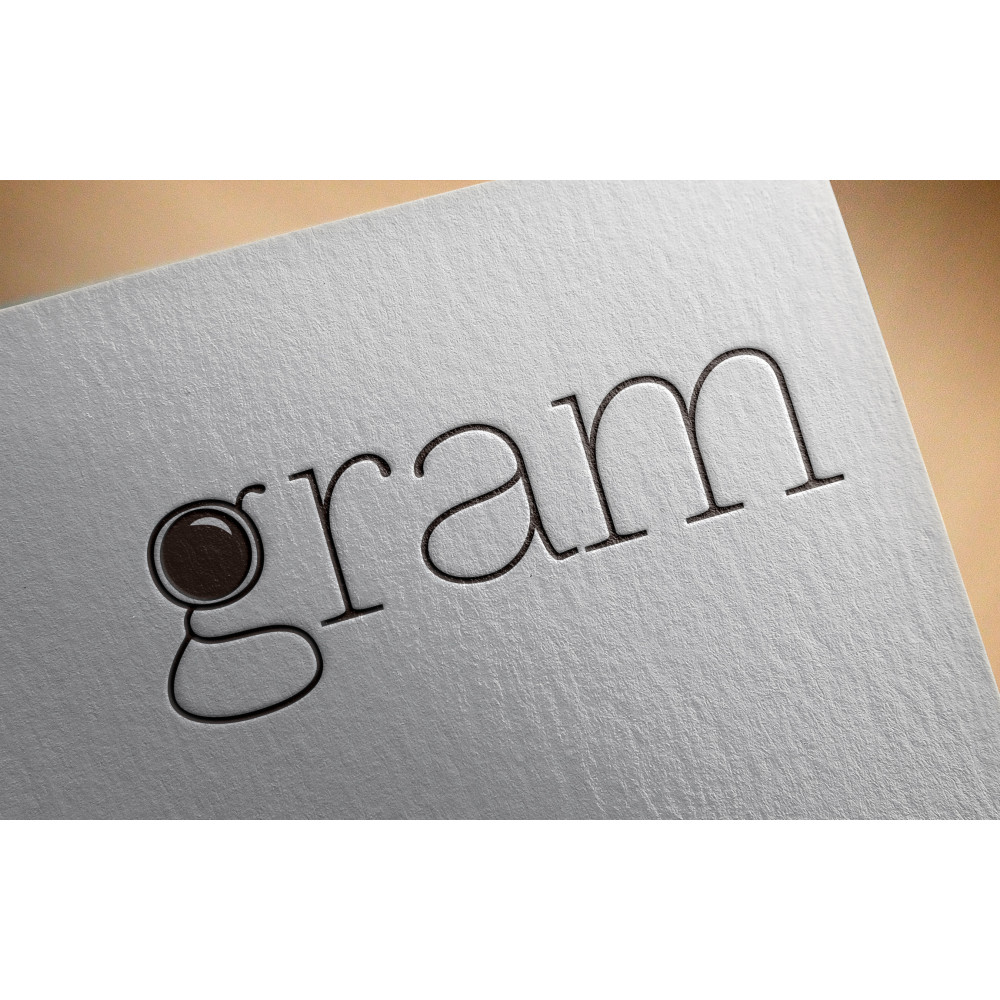Gram çikolata kahve  yarışmasına Cerenium tarafından girilen tasarım