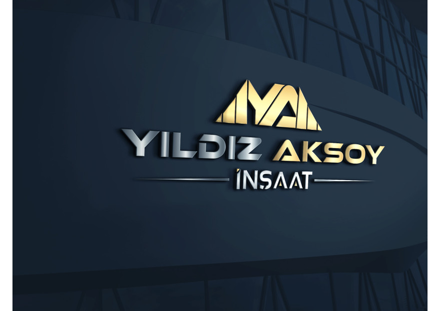 İNŞAAT FİRMASI LOGO TASARIM  yarışmasına tasarımcı kuzfe35 tarafından sunulan  tasarım 