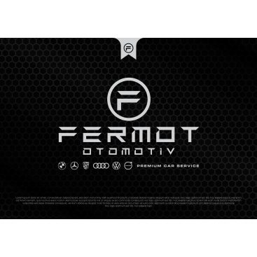 Premium Araç Servisi Logo Tasarımı yarışmasına tasarımcı fatihnobile tarafından sunulan  tasarım 