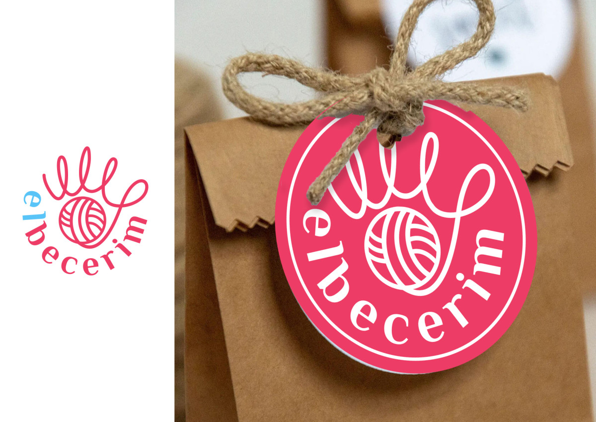 Tasarlayan grfkismail-Elbecerim Pazaryeri Marka Logo Tasarımı