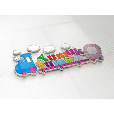 YUMUKYUMUK.COM.TR Logo ve Amblem Tasarım yarışmasına tasarımcı grafikseli tarafından sunulan  tasarım