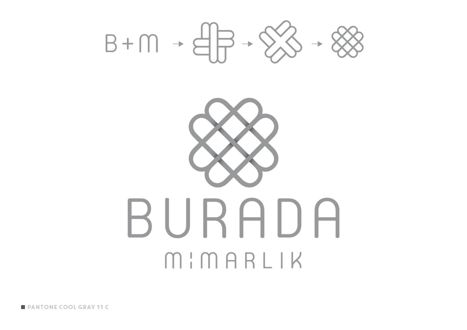 Tasarlayan Metteyya-Burada Mimarlık Logo Tasarımı