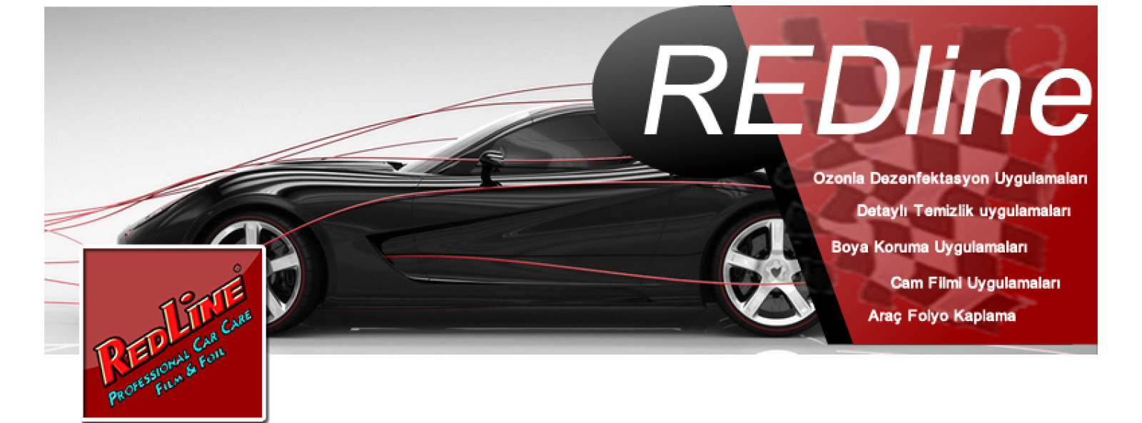 Tasarlayan ekrem-Redline Professional Car Care 