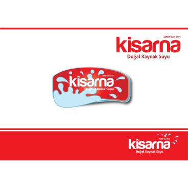 kisarna maden suyu için logo çalışması yarışmasına tasarımcı Pineappleᵀᴹ tarafından sunulan  tasarım 