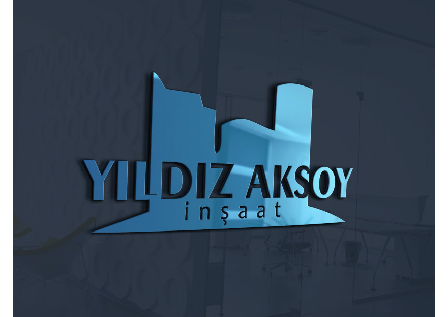 İNŞAAT FİRMASI LOGO TASARIM  yarışmasına tasarımcı Bahartgrapgic tarafından sunulan  tasarım 