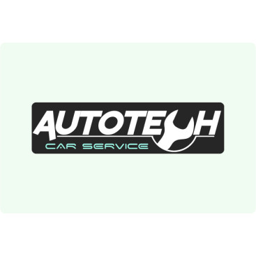 AUTOTECH CAR SERVICE Logo Tasarimi yarışmasına tasarımcı nuriQocca tarafından sunulan  tasarım 