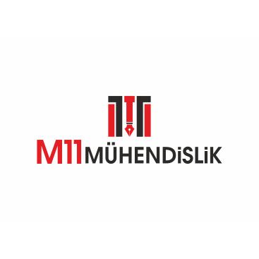 M11 MÜH LOGO VE KURUMSAL  yarışmasına tasarımcı 443618 tarafından sunulan  tasarım 