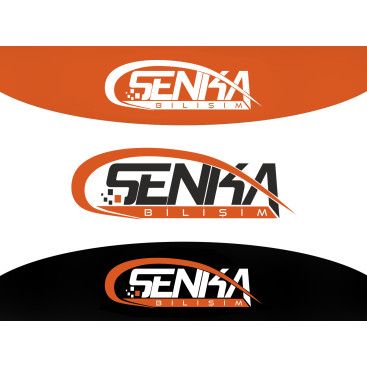 ŞENKA BİLİŞİM LOGOSUNU ARIYOR yarışmasına tasarımcı Grafiksir™ tarafından sunulan  tasarım 