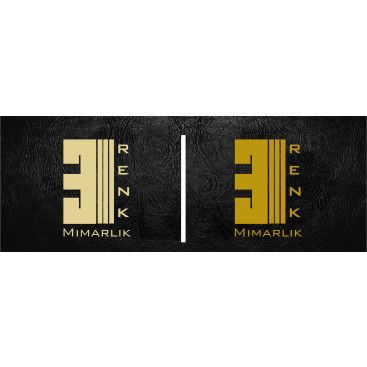 3 RENK MİMARLIK LOGO TASARIMI yarışmasına tasarımcı modest tarafından sunulan  tasarım 