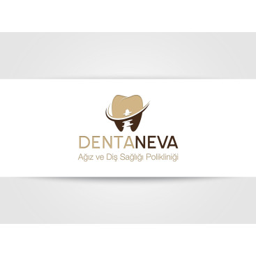 Diş kliniği için logo tasarımı yarışmasına tasarımcı Etrah™ tarafından sunulan  tasarım 