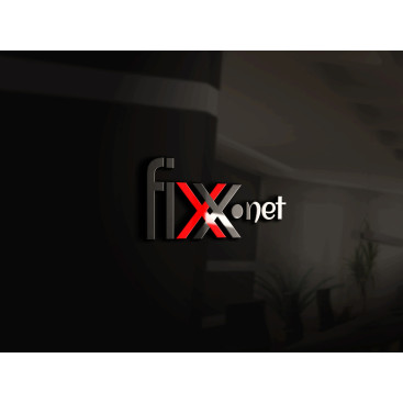 fixx.net sigorta logo amblem çalışması yarışmasına tasarımcı Pixxel tarafından sunulan  tasarım 