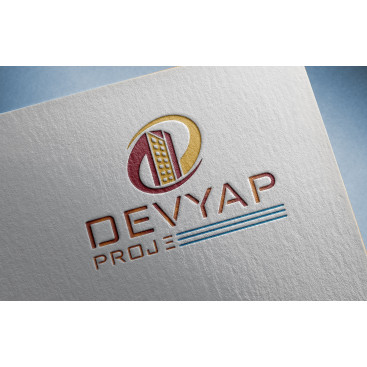 Yeni firmamız için çarpıcı LOGO yarışmasına tasarımcı MS TASARIM tarafından sunulan  tasarım 