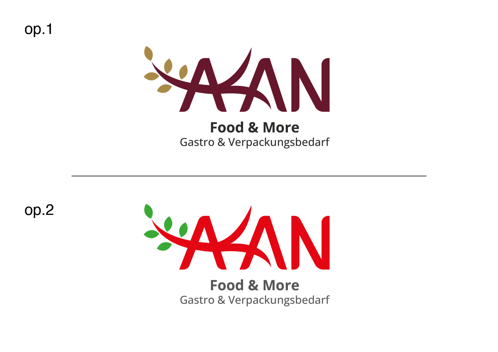 Tasarlayan dadazib-Gastro toptancisi icin inovatif bir logo