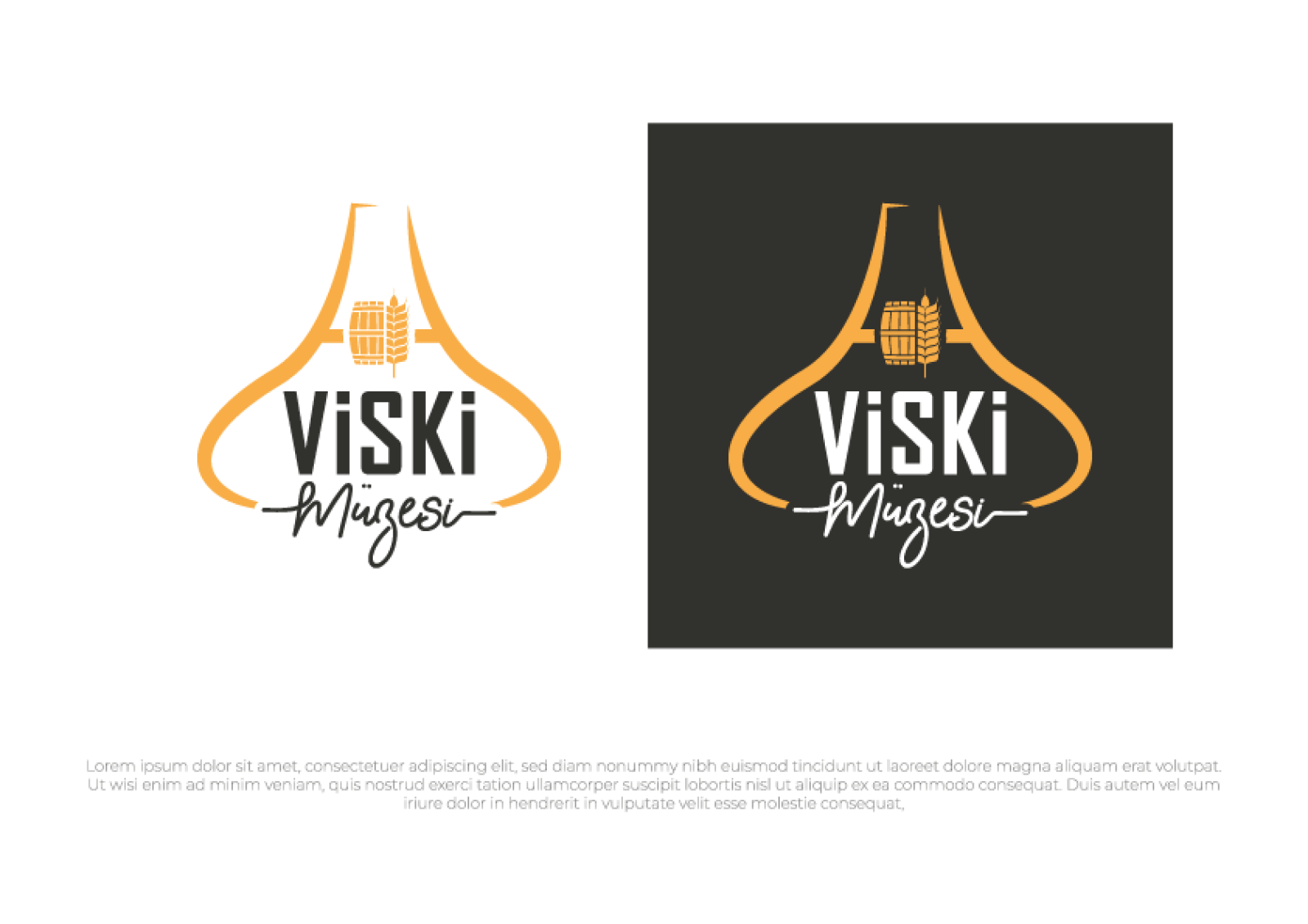 Tasarlayan dcreagraph-VİSKİ MÜZESİ LOGO