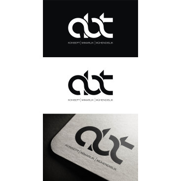 Mimarlık Şirketi İçin Logo Yarışması yarışmasına tasarımcı RΛPİDO tarafından sunulan  tasarım 