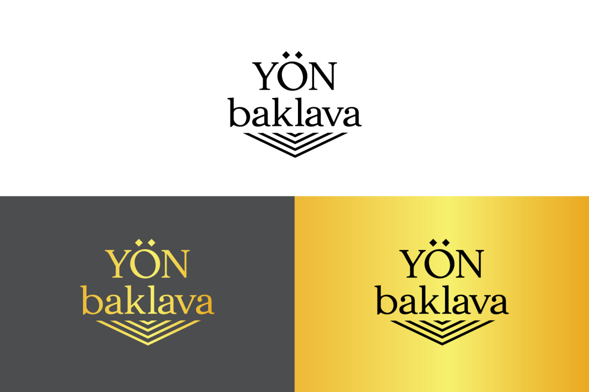 Tasarlayan ozgedsgnr-Yön Baklava şirketimiz için sade ve şık