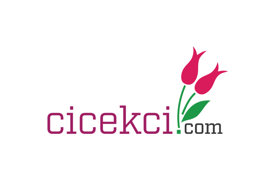 Cicekci.com logosunu arıyor yarışmasına tasarımcı baylishka tarafından sunulan  tasarım 