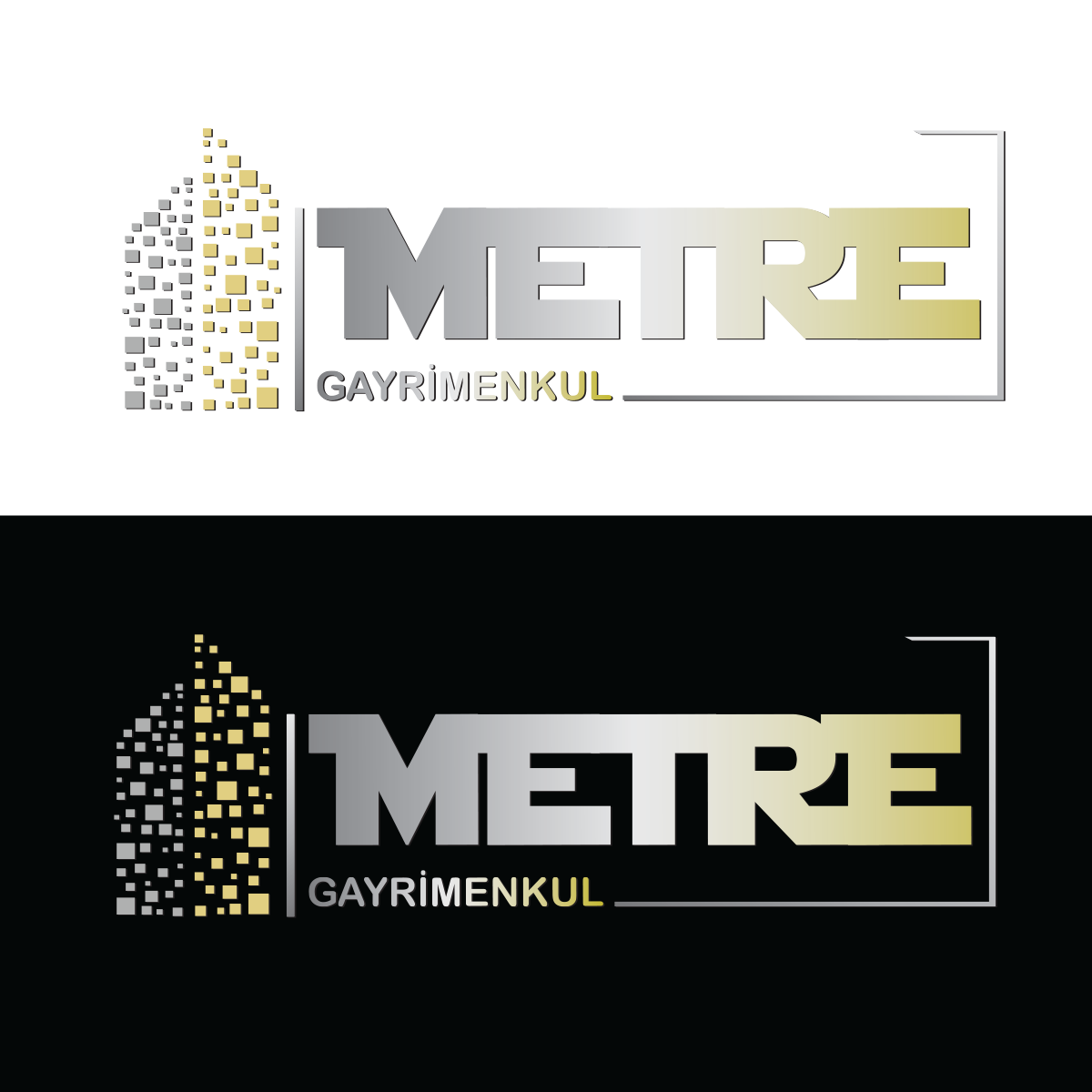 Tasarlayan -REKLAMCI--Gayrimenkul Firmamıza Logo 