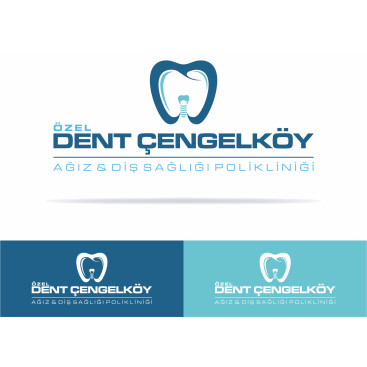 DİŞ KLİNİK LOGOSU. TEMİZ... yarışmasına tasarımcı omerardicli tarafından sunulan  tasarım 
