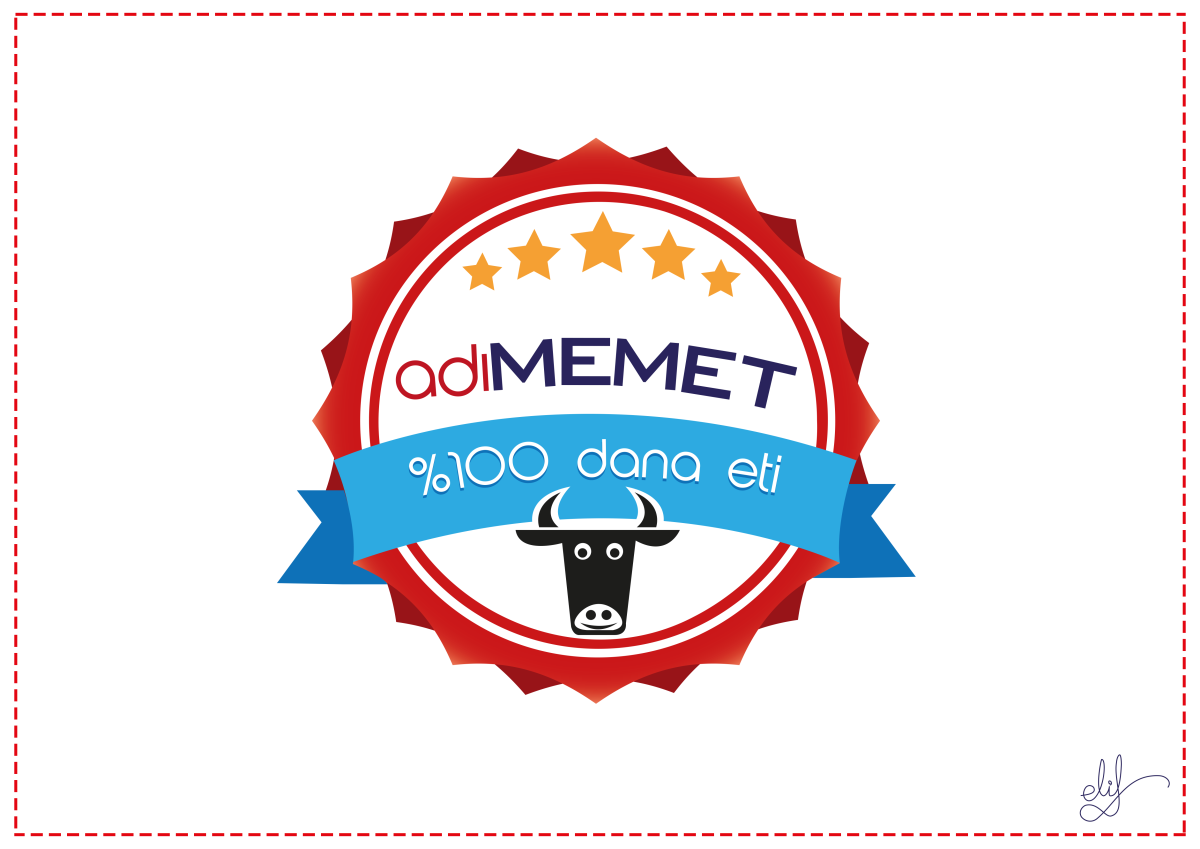 Tasarlayan ElifYAZICI-Afyonda markanın adıMEMET