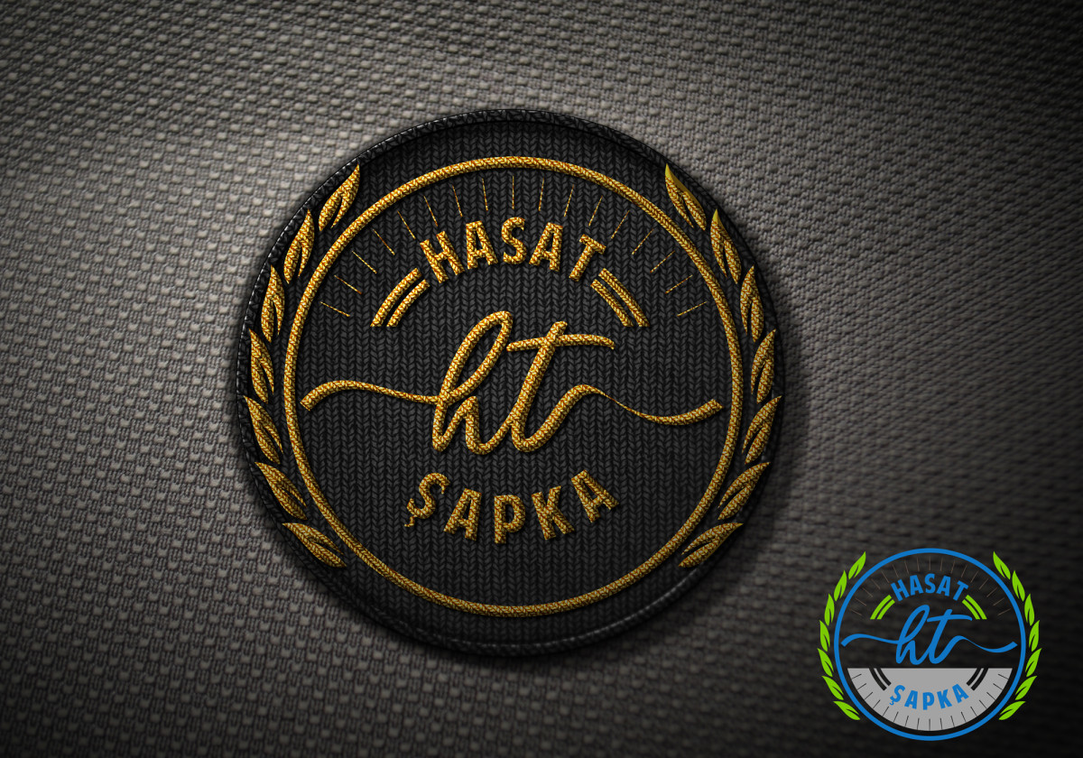 Tasarlayan Meren●-Ht Hasat Şapka Logo çalışması